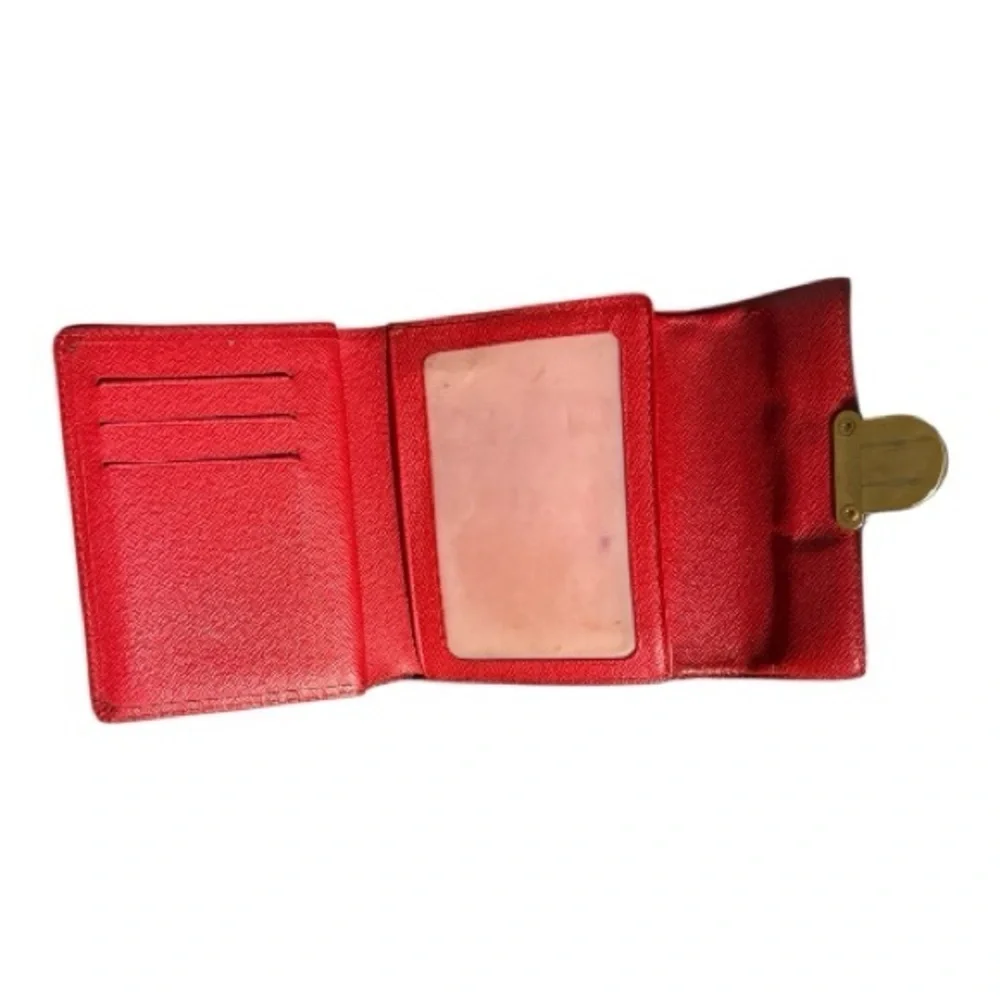 Louis Vuitton Damier Compact Wallet